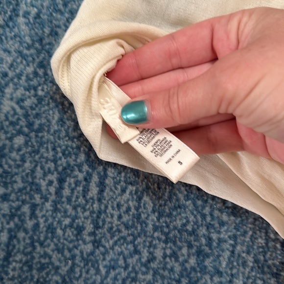 SKIMS summer mesh scoop bra bone s - Picture 9 of 10